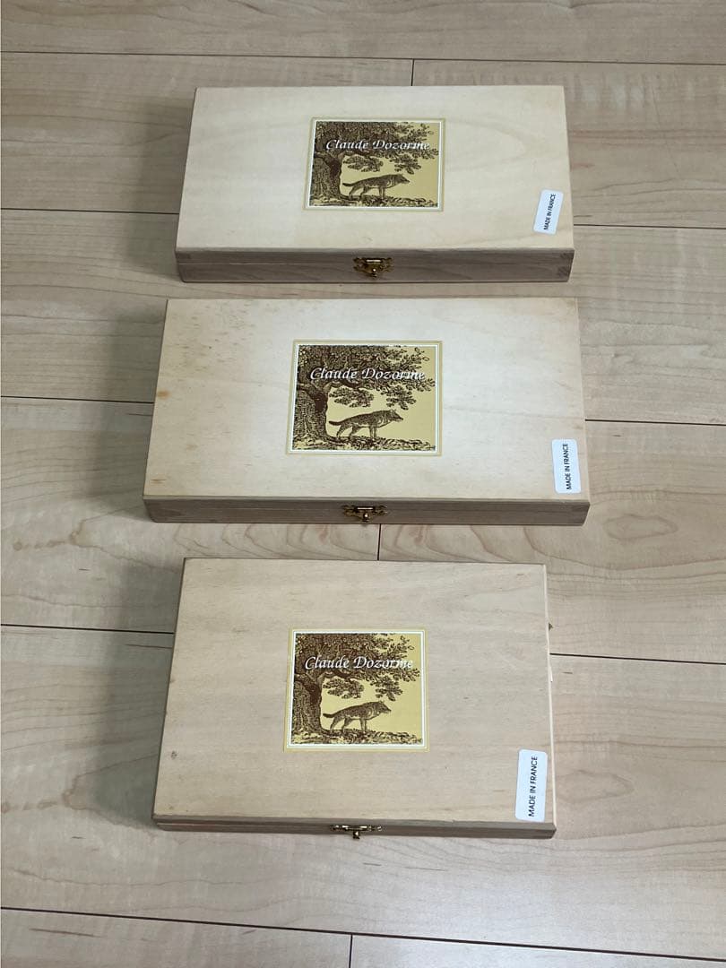 CLAUDE DOZORME ヨール ラギオール カトラリー セット