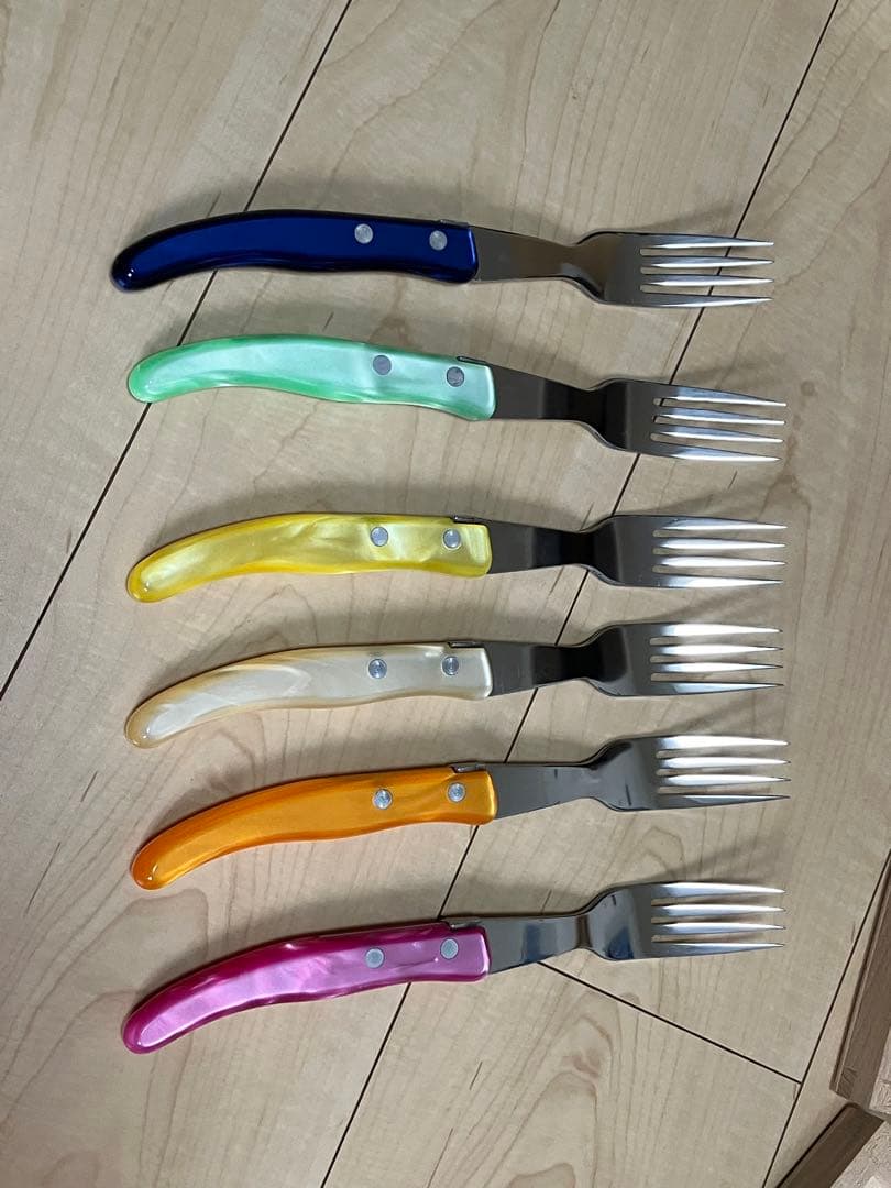 CLAUDE DOZORME ヨール ラギオール カトラリー セット