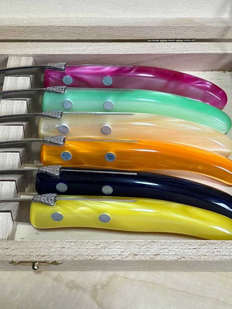 CLAUDE DOZORME ヨール ラギオール カトラリー セット