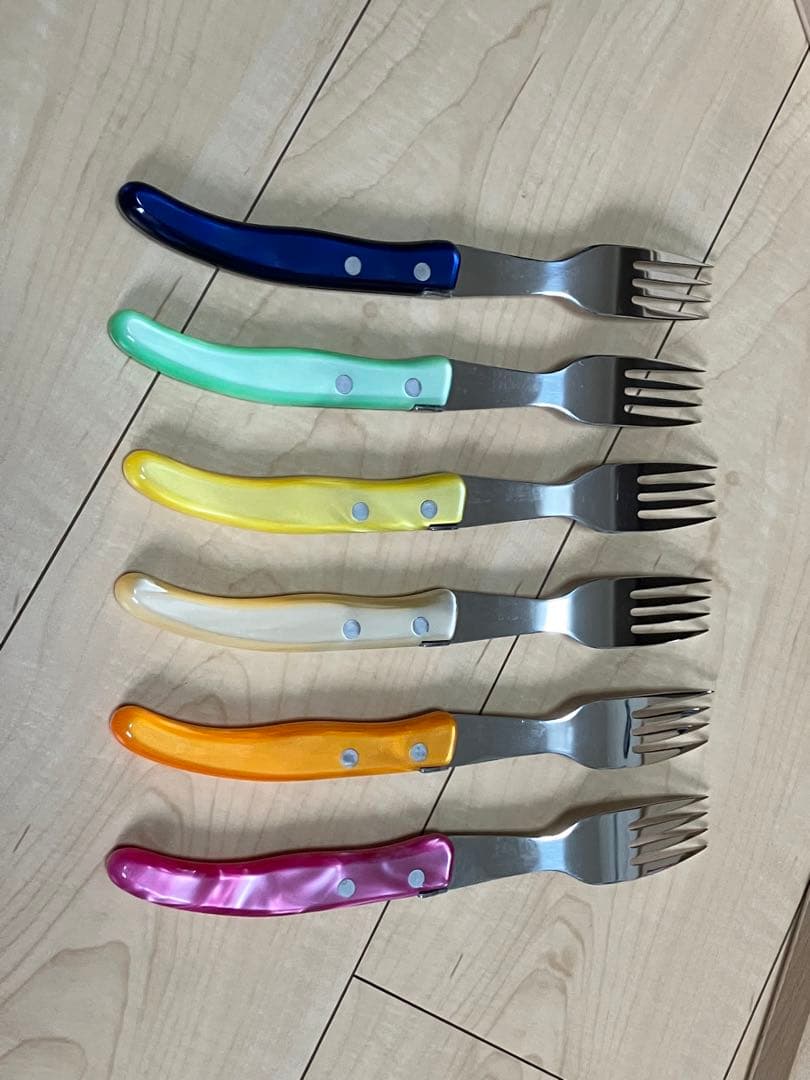 CLAUDE DOZORME ヨール ラギオール カトラリー セット