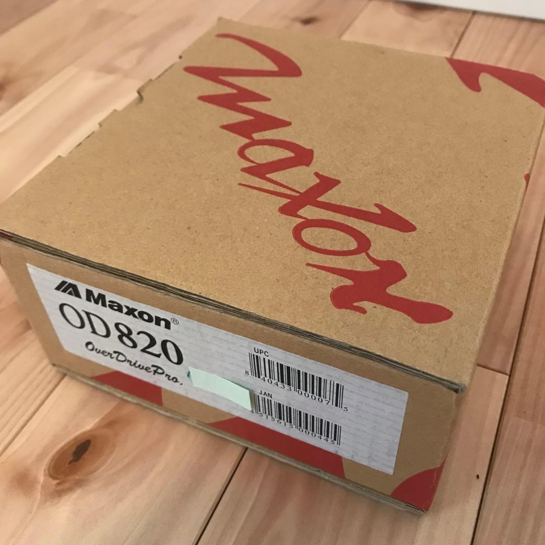 ギター CULT maxon OD-820 Secede from T.S. mod.