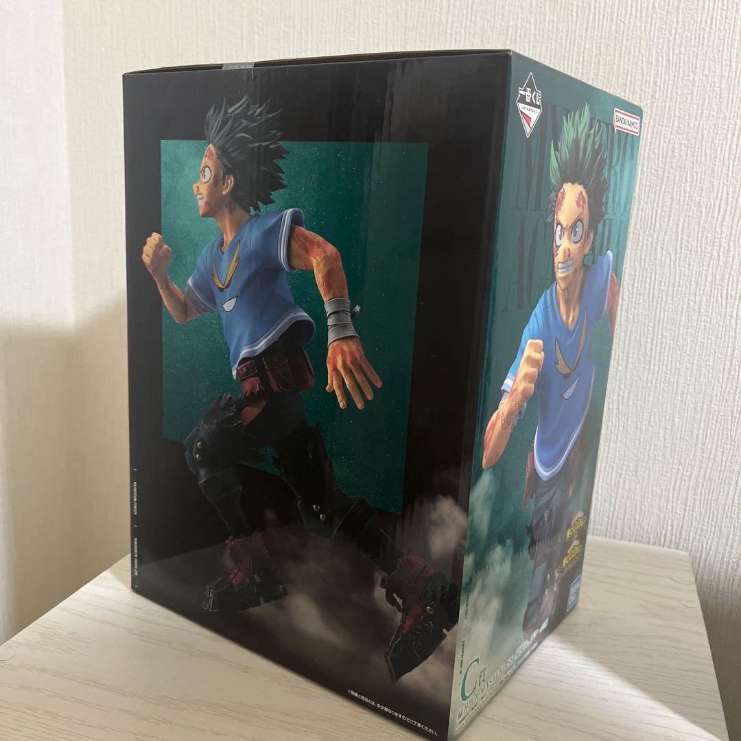 ヒロアカ 一番くじ 紡がれる想い C賞 緑谷出久