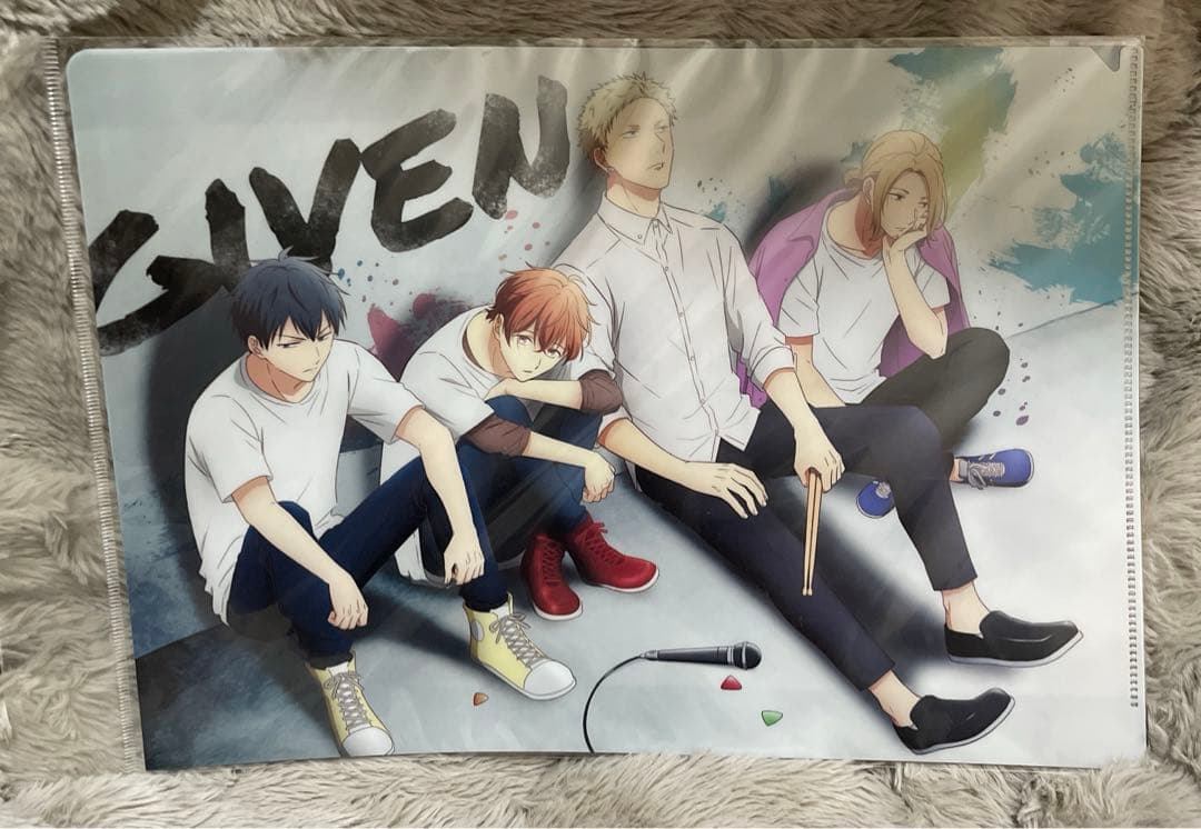 ギヴン/キヅナツキ ファイル8点セット(バラ可能割高) - メルカリ