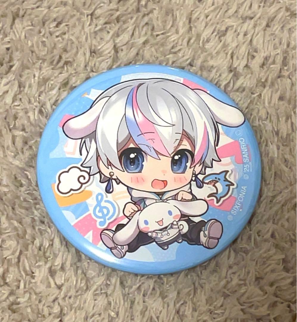 シクフォニ 雨乃こさめ シナモン サンリオキャラクターズコラボ 缶