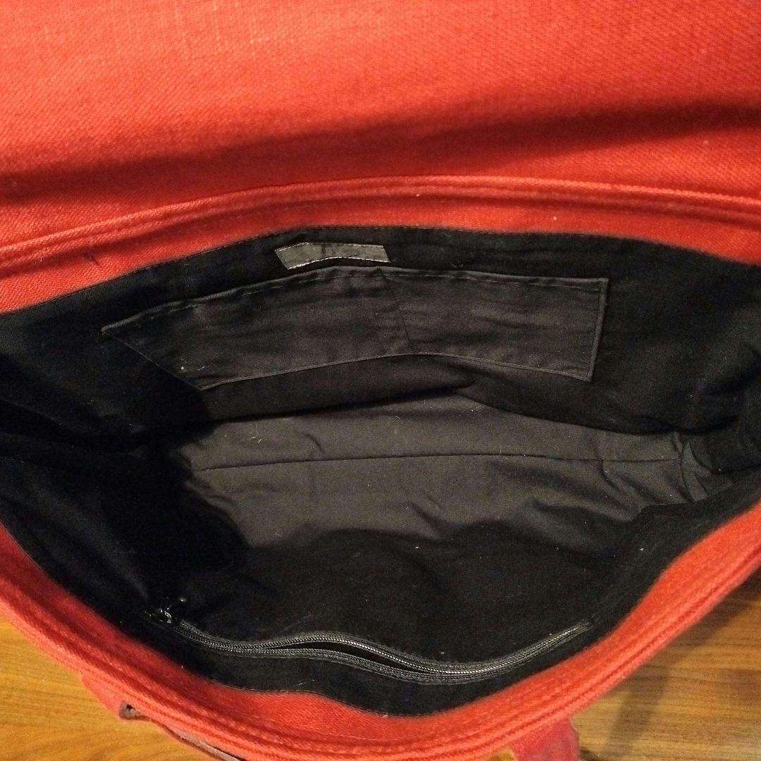 京都 ギャラリー遊形 オーバーナイト・トート 赤