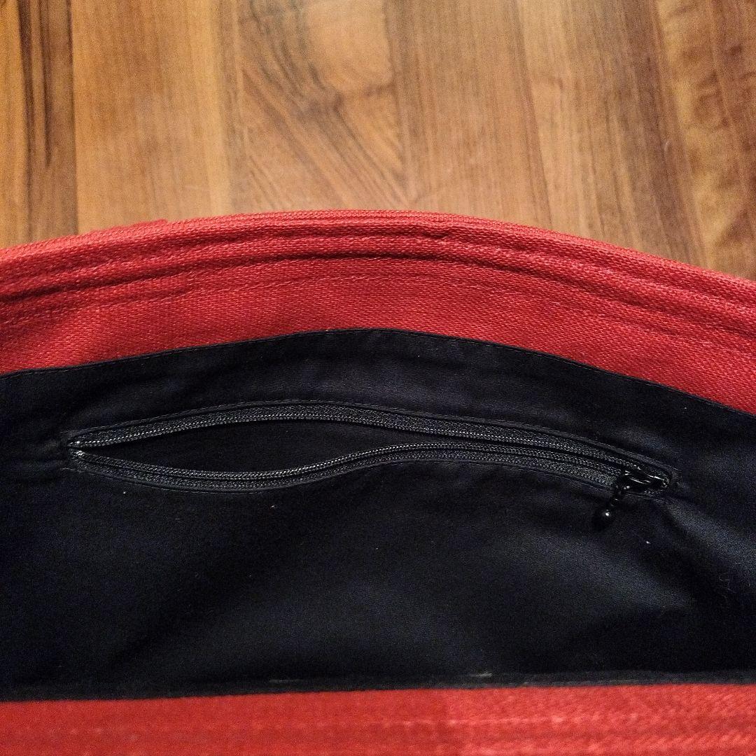 京都 ギャラリー遊形 オーバーナイト・トート 赤