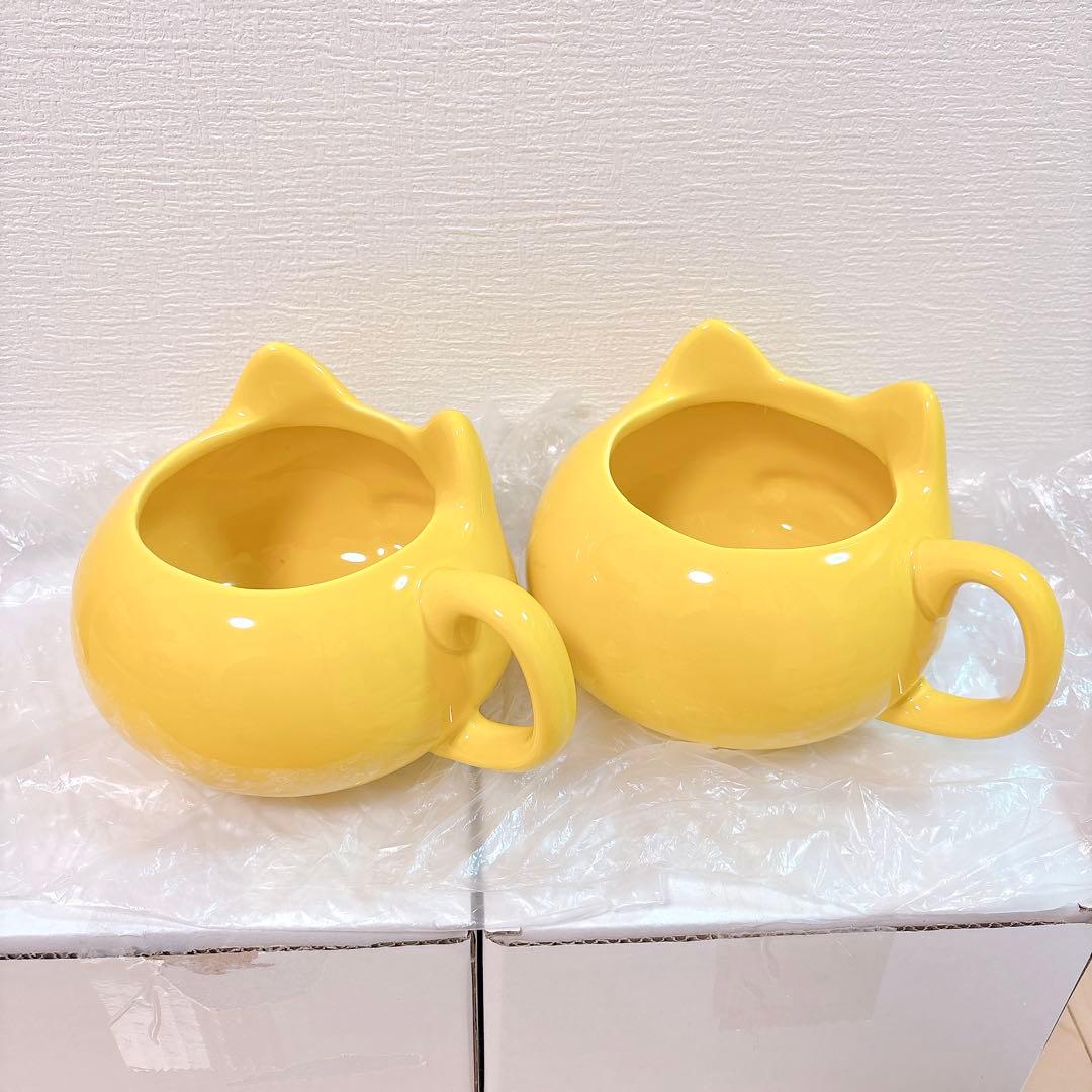 ノラネコぐんだん スープマグ スタジオクリップstudio CLIP 2個セット