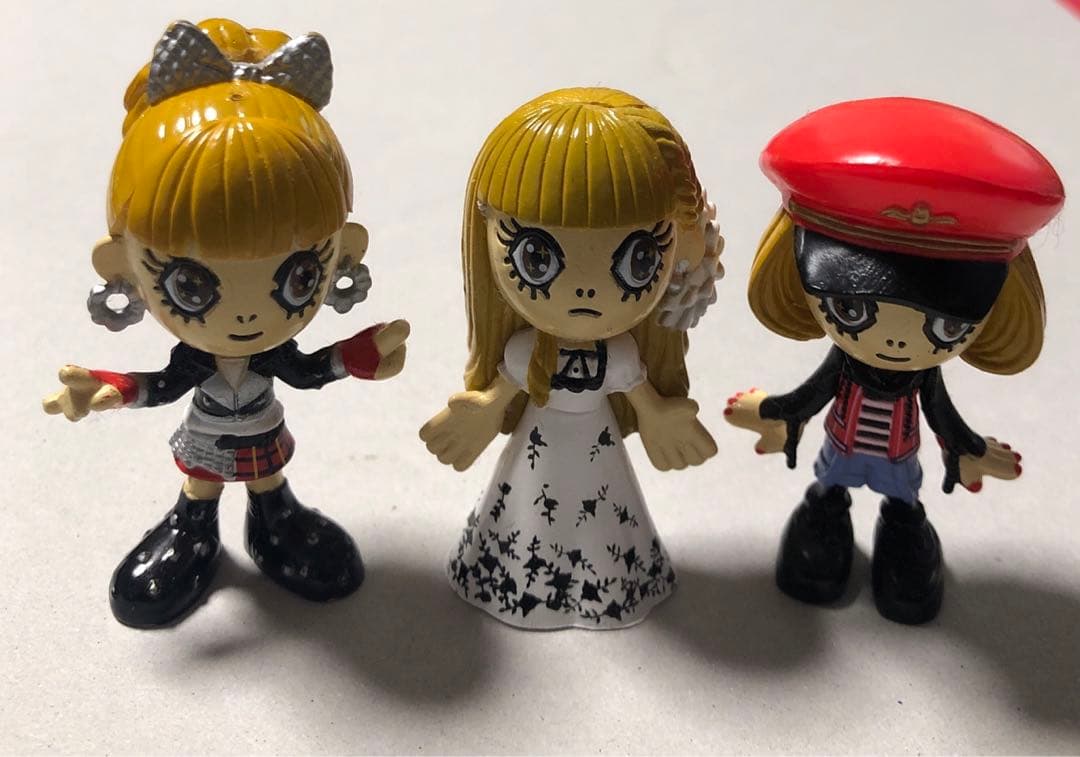 浜崎あゆみ フィギュア セット ayupan あゆぱん あゆパン アユパン