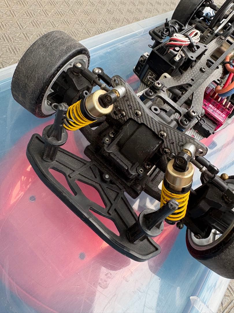 TA-04 カーボン製シャーシ MC330CR S3003 R142JE 付の通販｜coupongo.ca