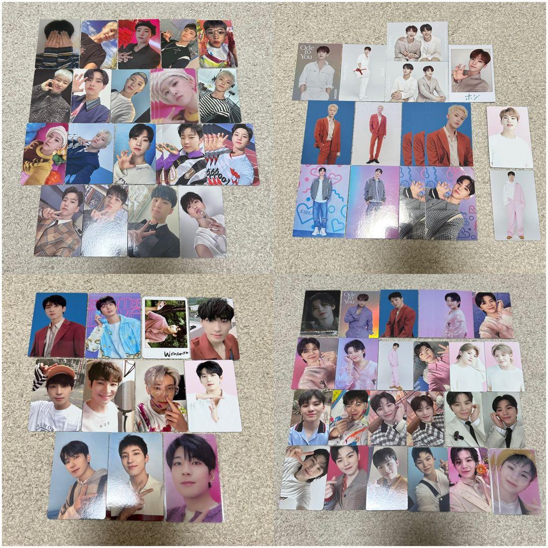 SEVENTEEN トレカ まとめ売り トレカ エスクプス ジョンハン