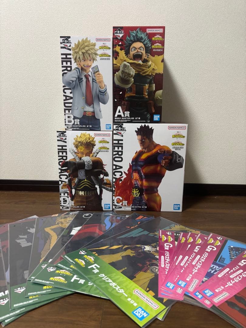 HUNTER×HUNTER未開封レアプライズフィギュア14体フィギュアまとめ売り