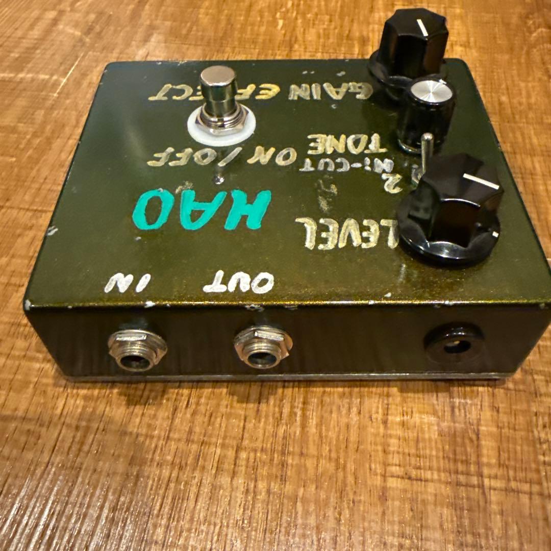 HAO エフェクター Rumble O.D.S. sample