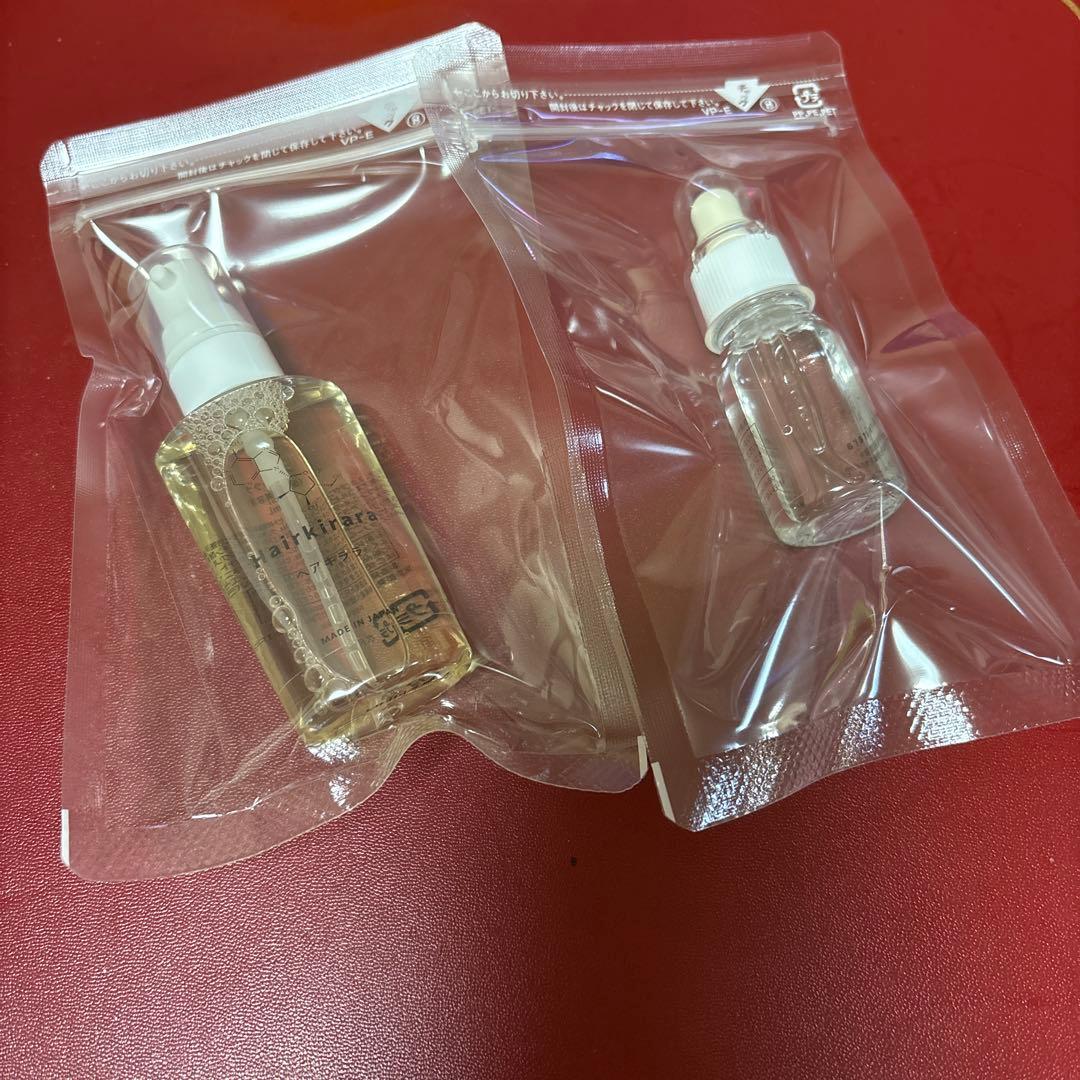 大幅お値下げ‼️ヘアーキララ　シャンプートリートメントヘア美容液アイラッシュセット