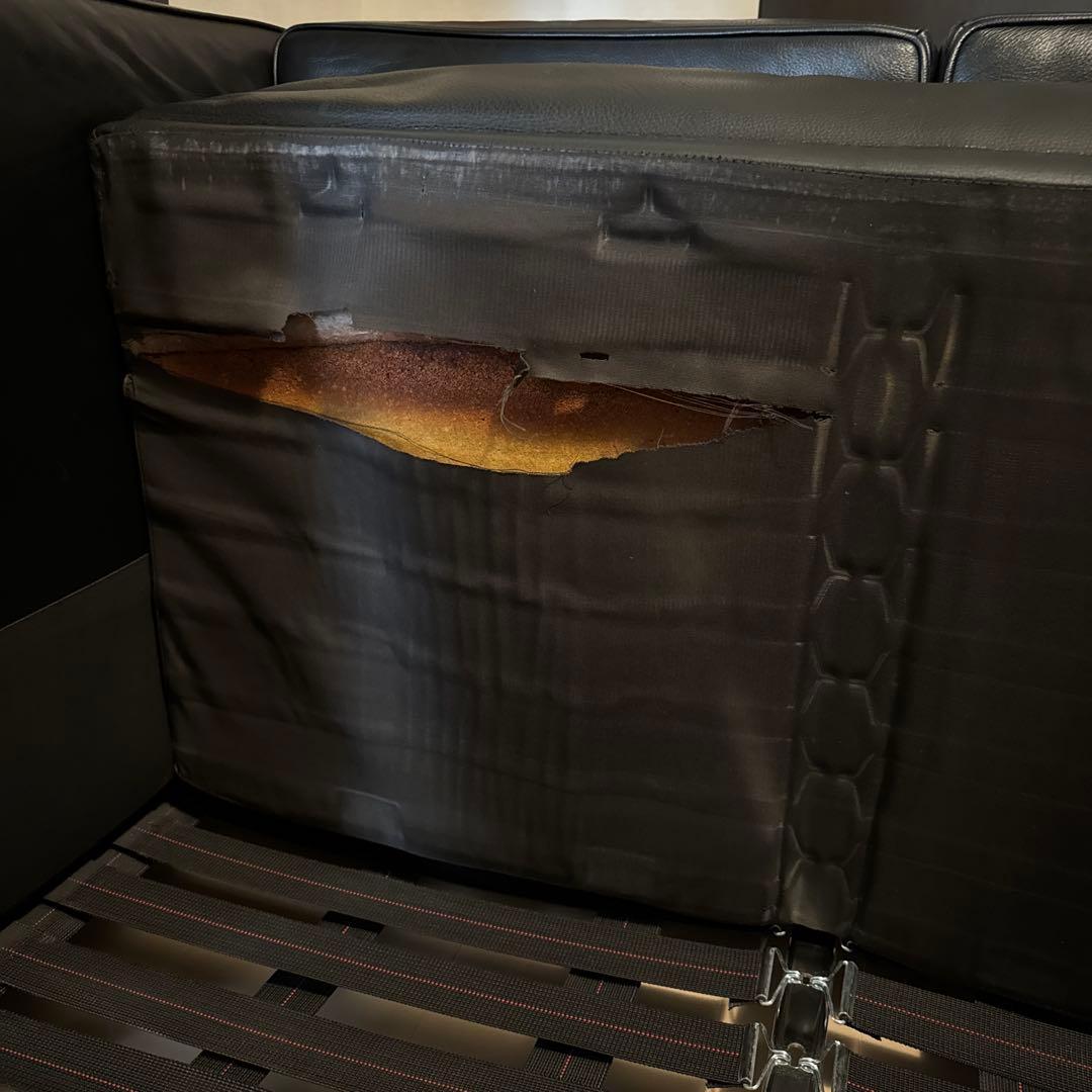 LC2 エルシーツー 大塚家具リプロダクト 2人掛けソファ