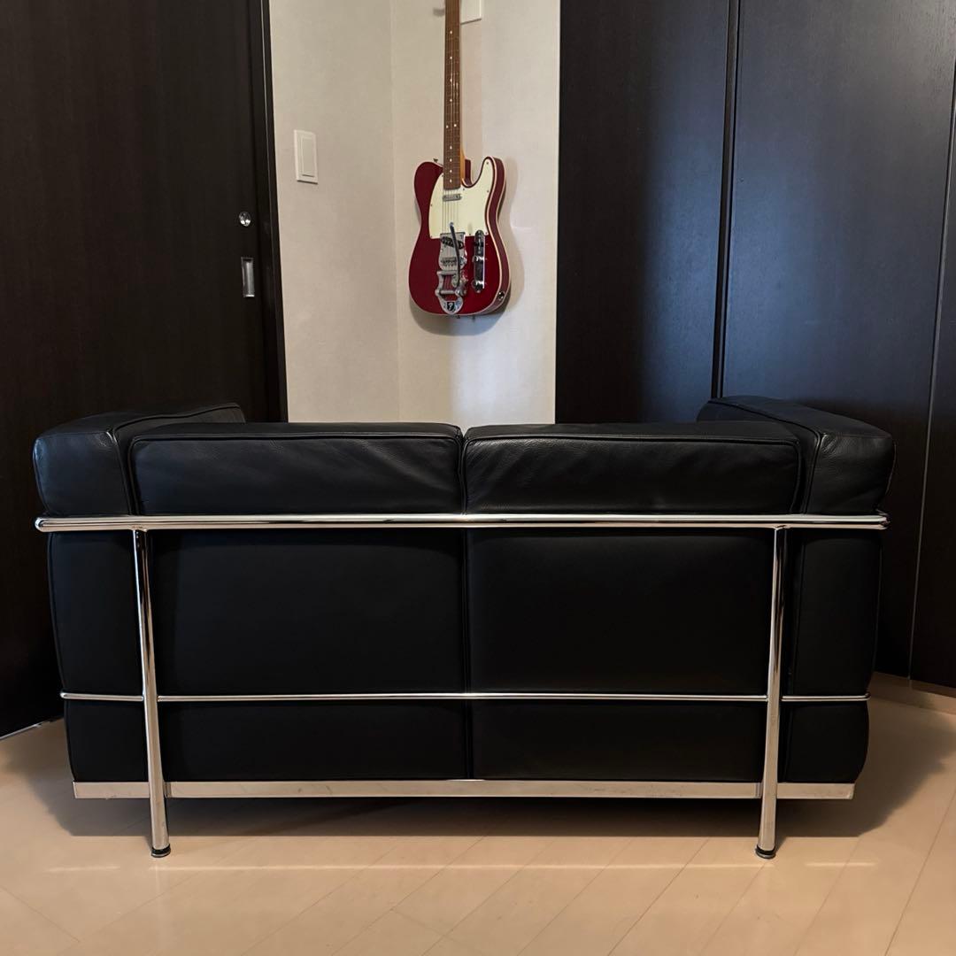 LC2 エルシーツー 大塚家具リプロダクト 2人掛けソファ