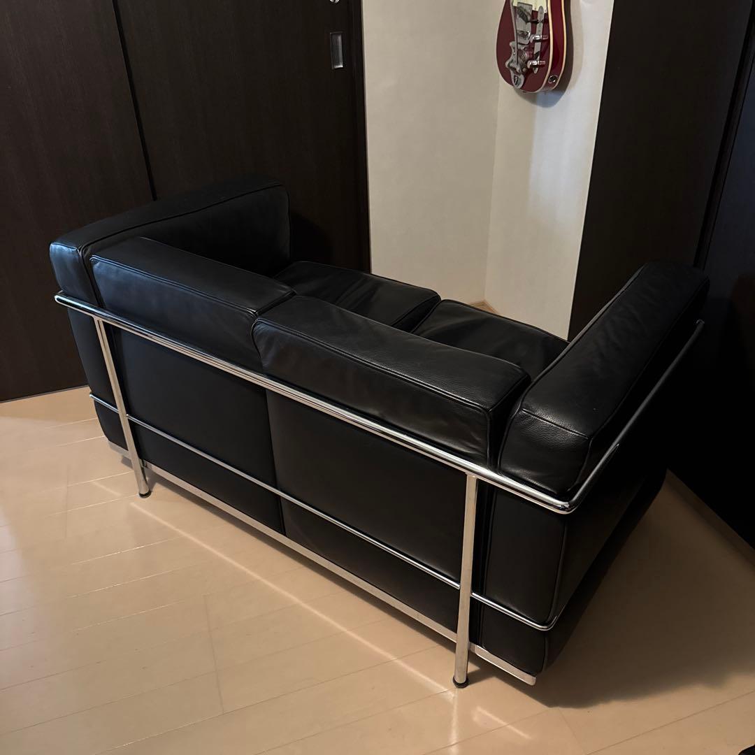 LC2 エルシーツー 大塚家具リプロダクト 2人掛けソファ