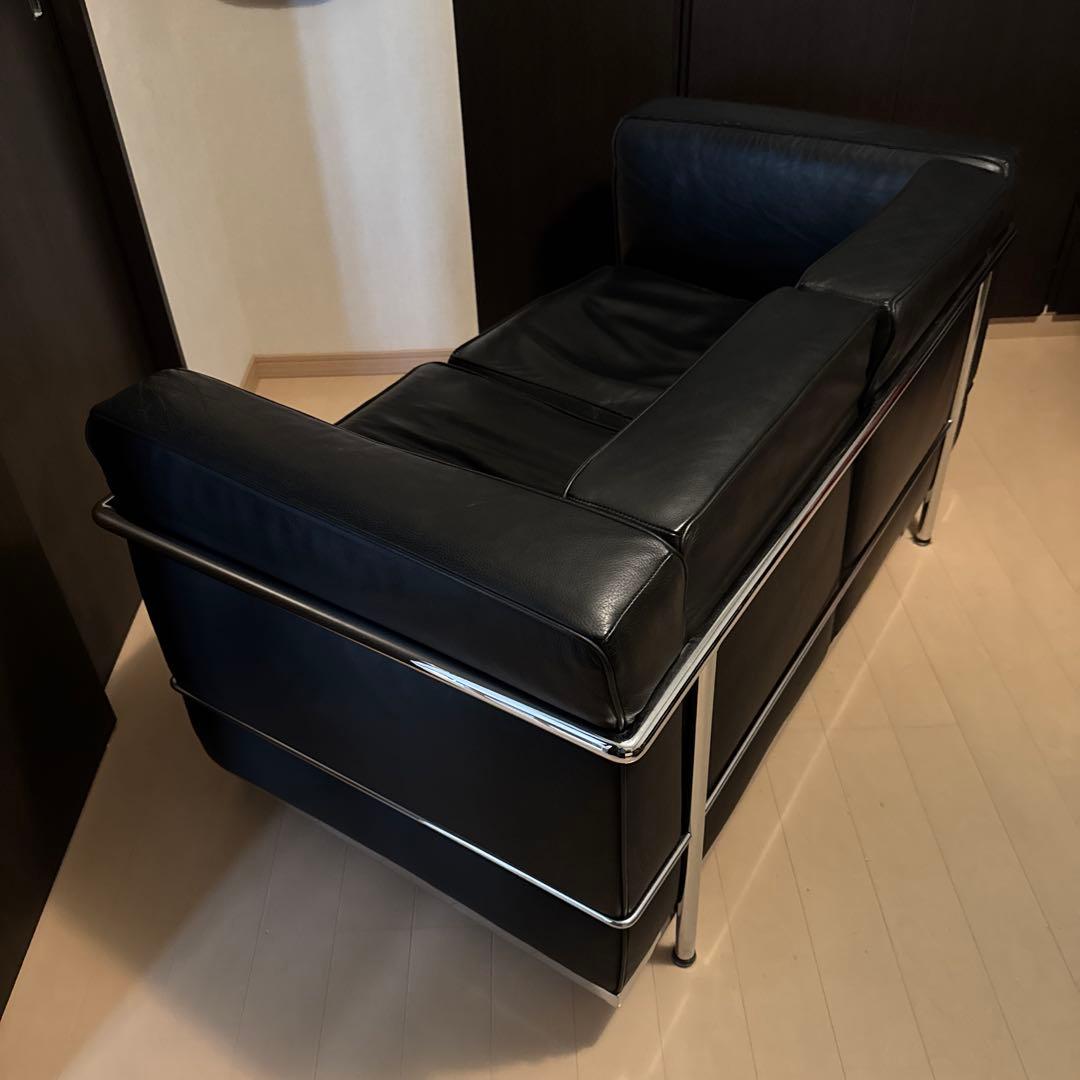 LC2 エルシーツー 大塚家具リプロダクト 2人掛けソファ