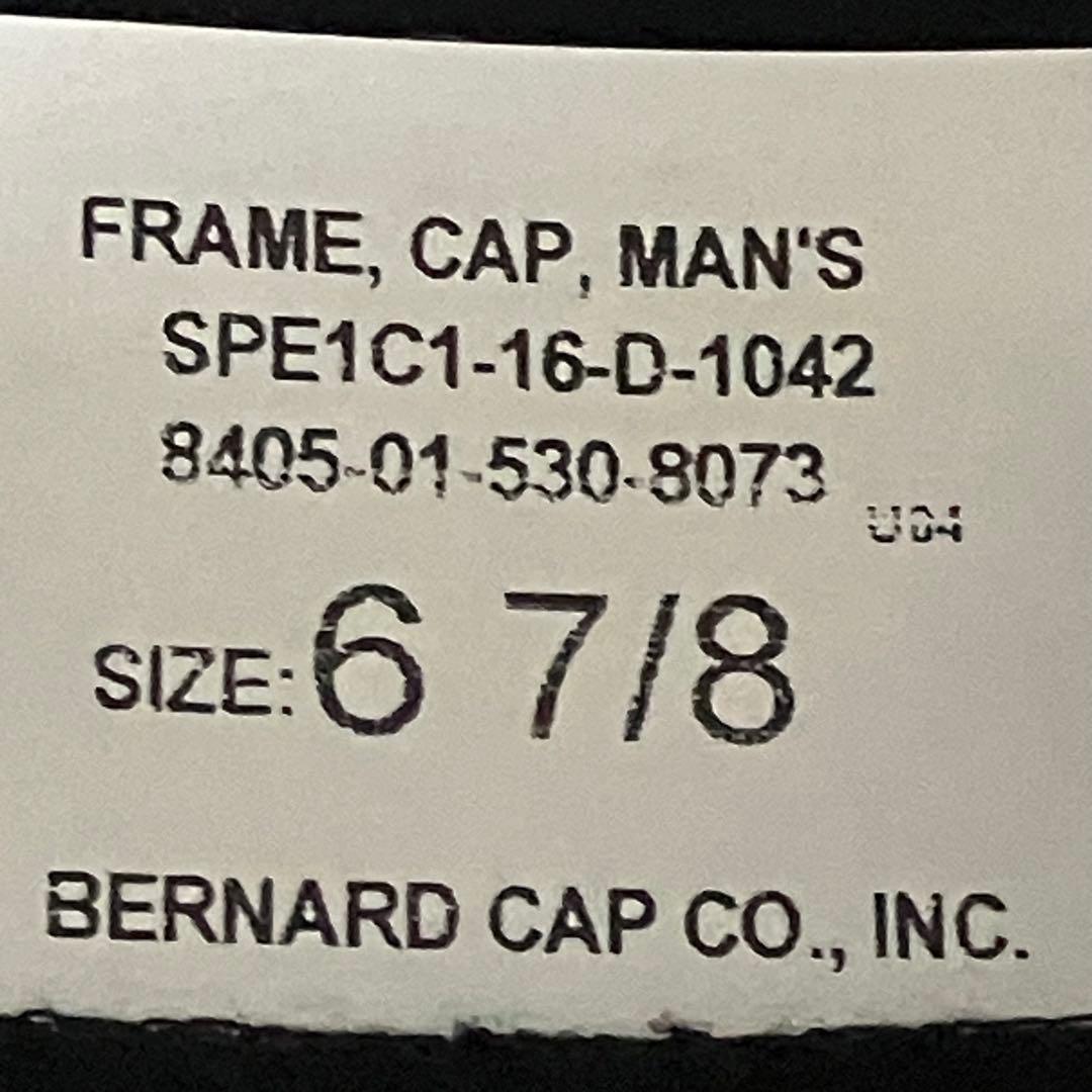 米軍 USMC 海兵隊 ドレス Cap 軍服 帽子 未使用 タグ付き 実物 官給