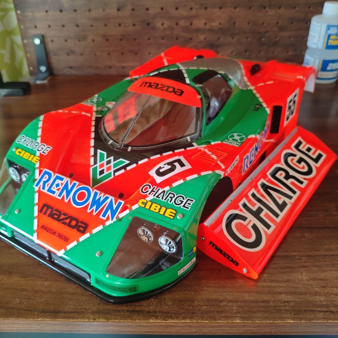 タミヤ マツダ 787b ボディ - メルカリ