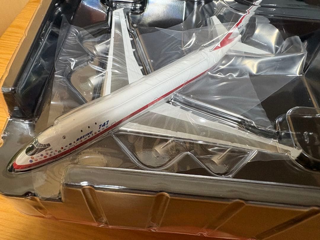 NGlite ボーイング747-100 試作機N7470 1/400 希少