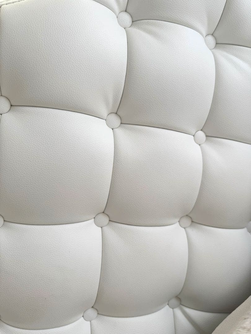 ダブルベッド　フレームのみ　Othello ホワイト