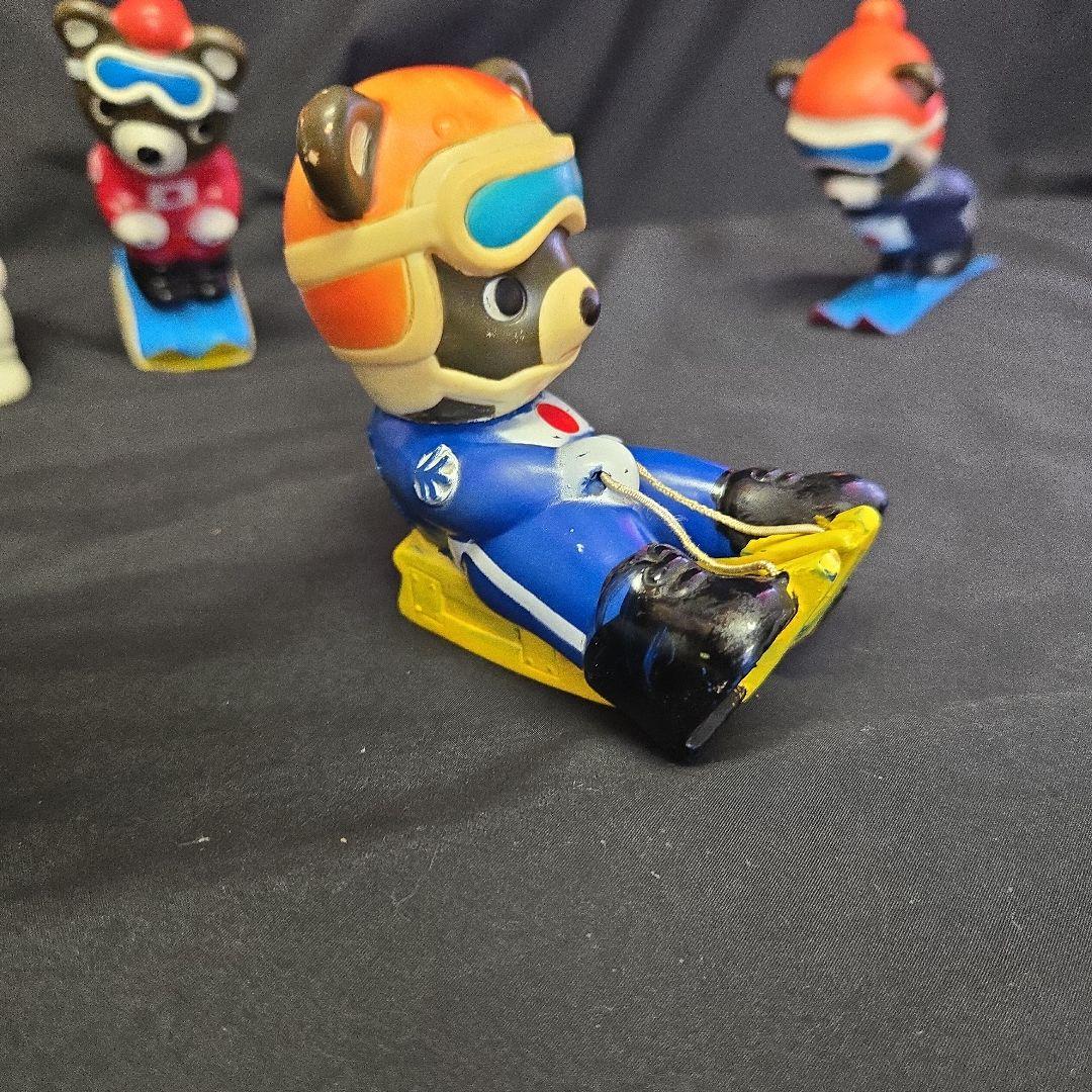 1972年札幌冬季オリンピック たくぎん 北洋 5体セット 貯金箱 - メルカリ