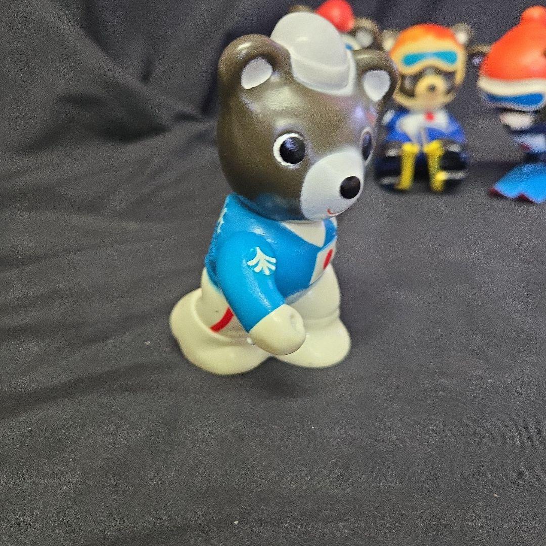 1972年札幌冬季オリンピック たくぎん 北洋 5体セット 貯金箱 - メルカリ