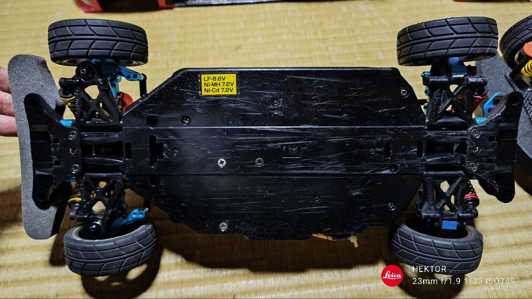 タミヤ電動RCカー ラジコン TT-02シャーシ カスタム多数ほぼフル