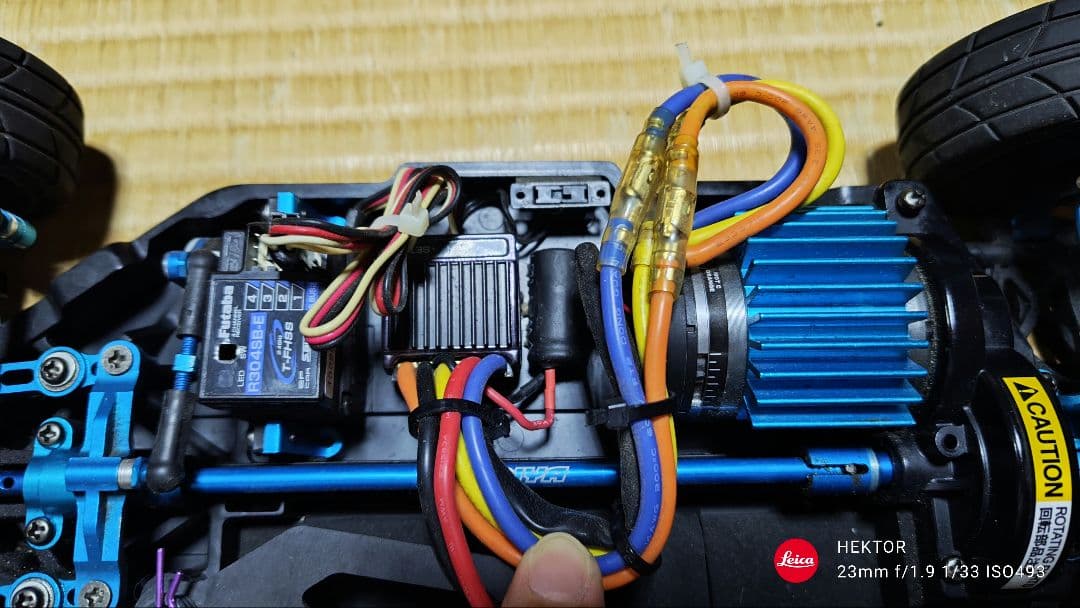 タミヤ電動RCカー ラジコン TT-02シャーシ カスタム多数ほぼフル