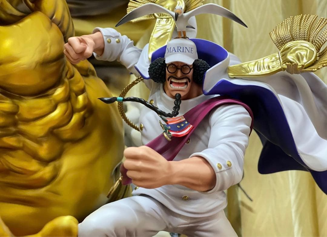 ワンピース センゴク 戦国 JiMei フィギュア ガレージキット - メルカリ