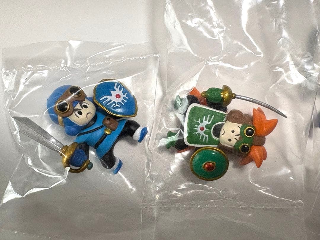 セット割有【未使用勇者セット】ドラゴンクエスト キャラクターコレクションロト伝説
