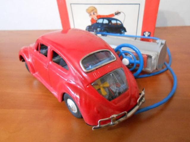 ★入手困難！バンダイ VW ワーゲン ビートル ブリキ 玩具 当時物★