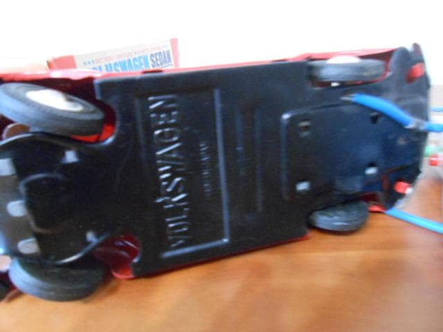 ★入手困難！バンダイ VW ワーゲン ビートル ブリキ 玩具 当時物★