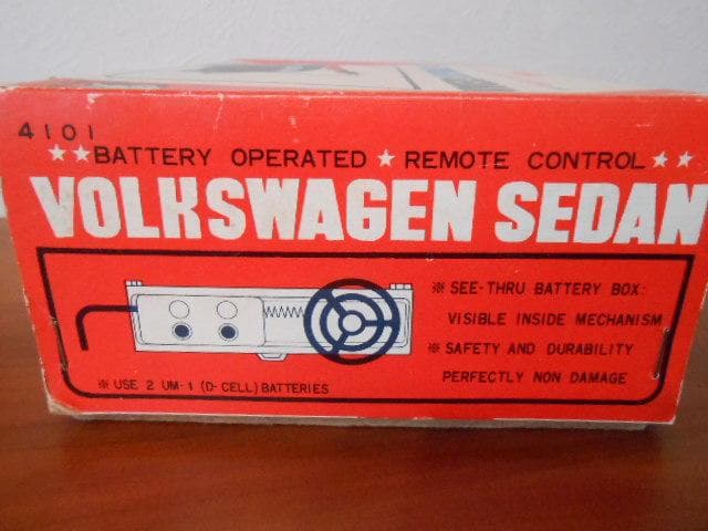 ★入手困難！バンダイ VW ワーゲン ビートル ブリキ 玩具 当時物★