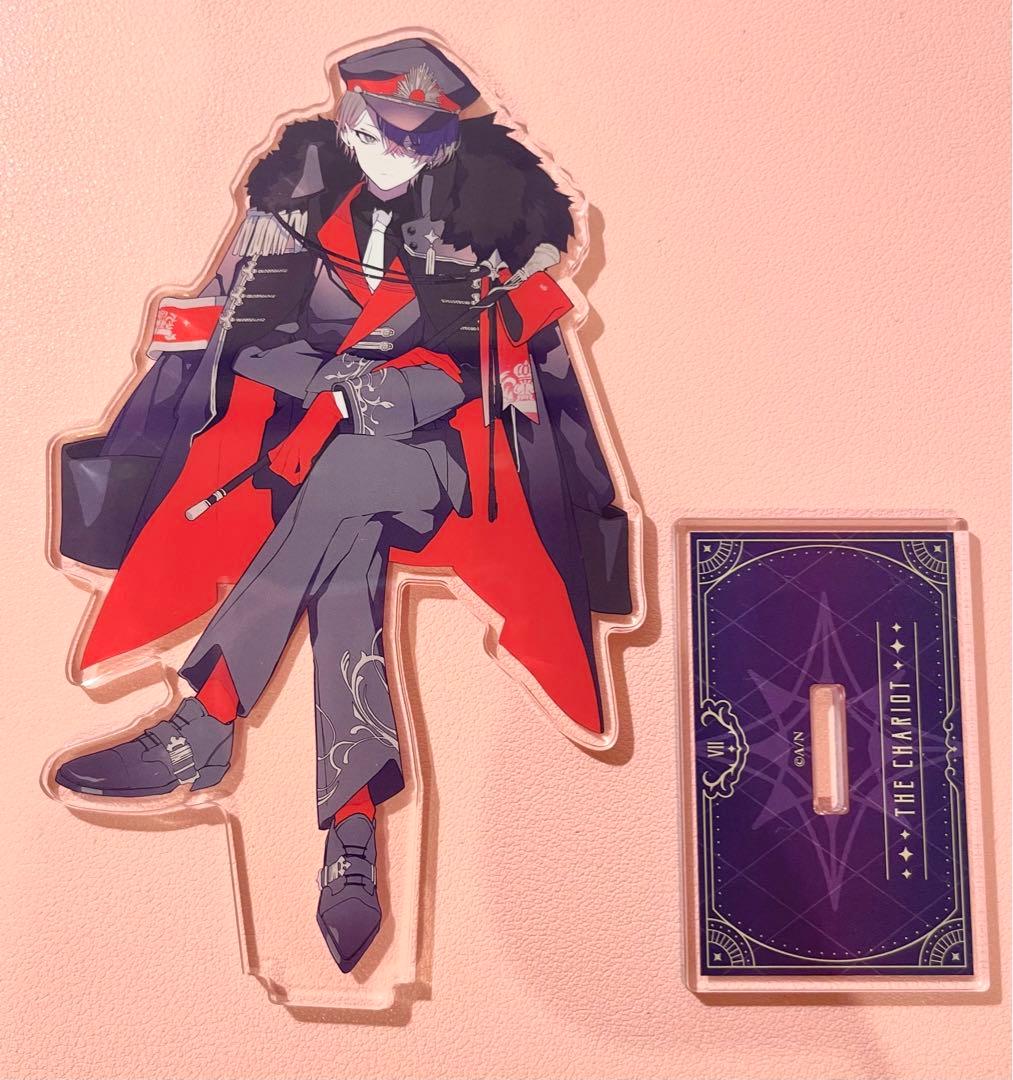 加賀美ハヤト にじさんじ タロット アクリルスタンド - メルカリ