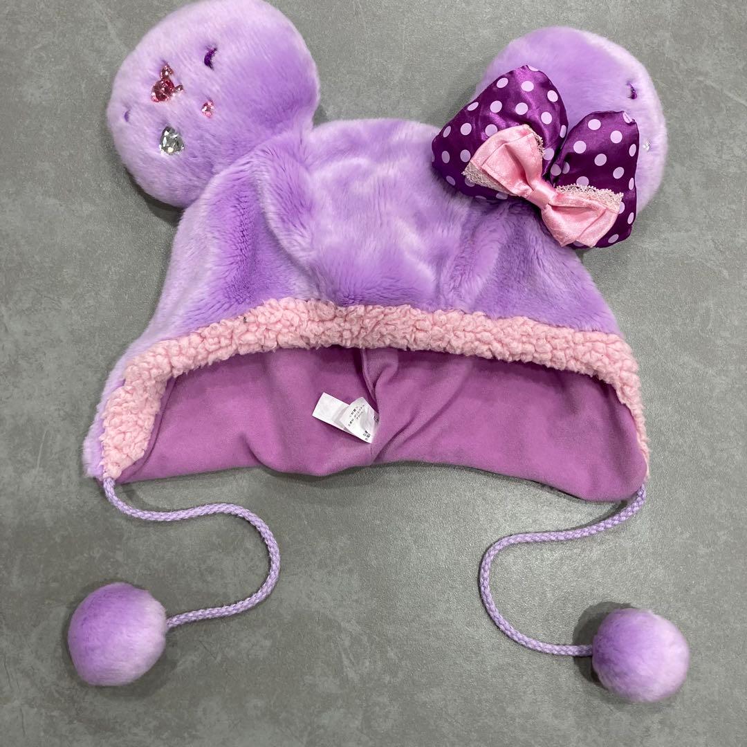 東京ディズニーリゾート ファンキャップ紫 - メルカリ