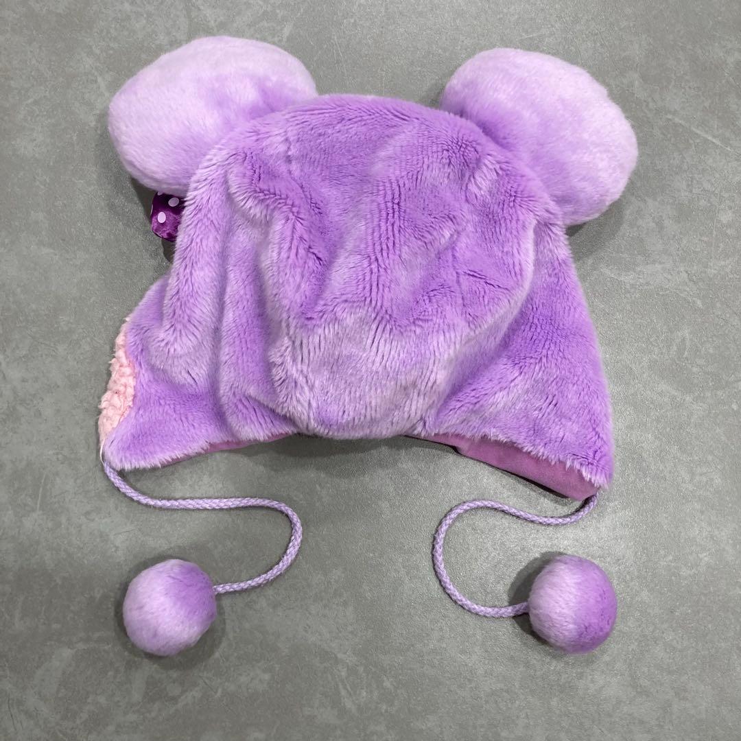 東京ディズニーリゾート ファンキャップ紫 - メルカリ