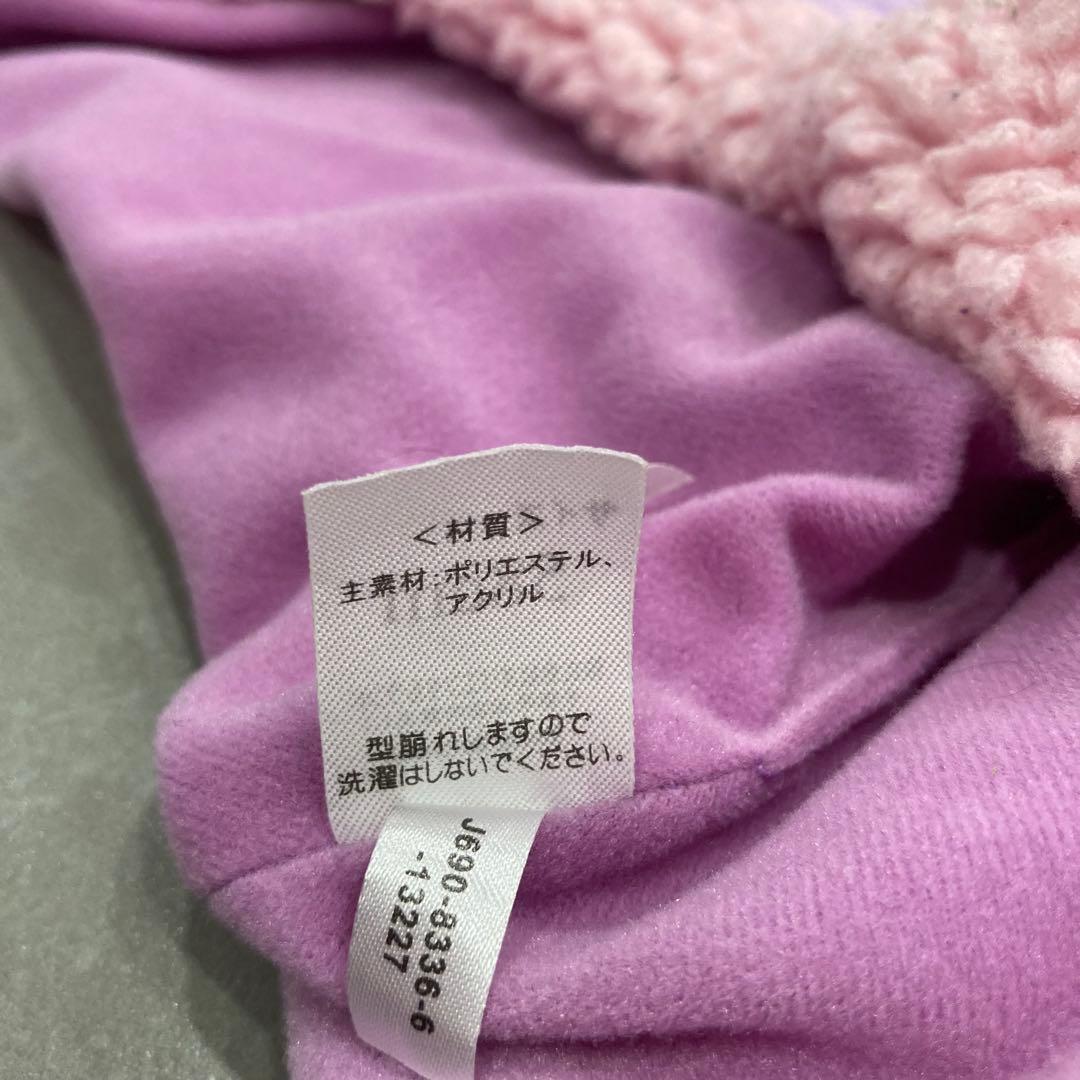 東京ディズニーリゾート ファンキャップ紫 - メルカリ