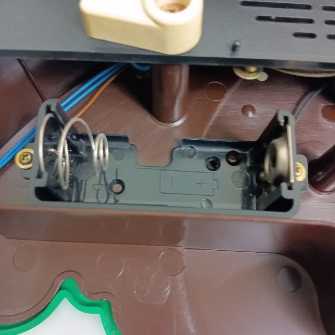 【稼働品】ディズニー　SEIKO　FW517S 掛け時計　くまのプーさん