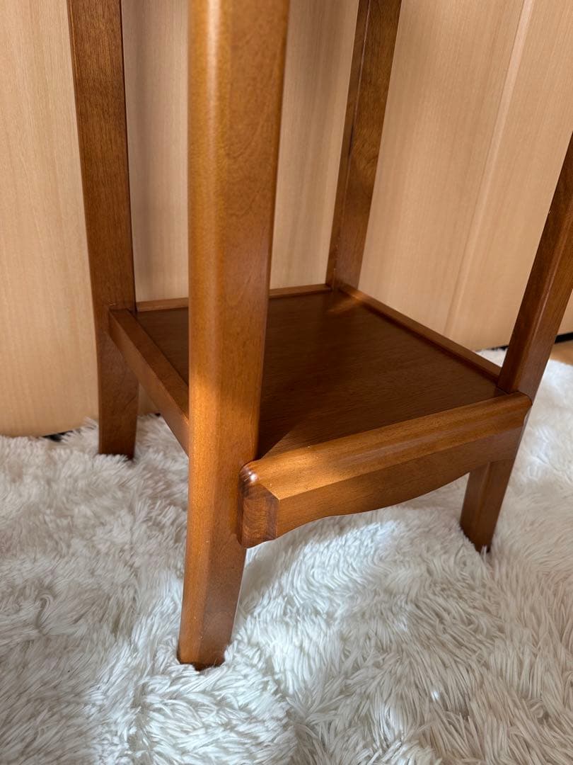 【コンソール】曙工芸製作所　サイドテーブル　花台　飾り台　収納棚　電話台