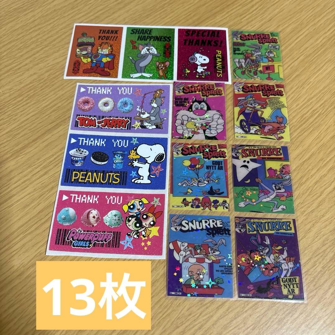 アメキャラ ロールシール 切り売り 詰め合わせパック アメステ 142枚