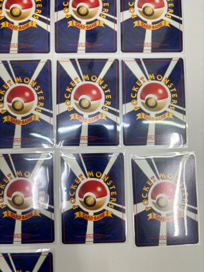 ポケモンカード 旧裏面カード　23枚セット ホロカード含む　ピカチュウ　ミュウ