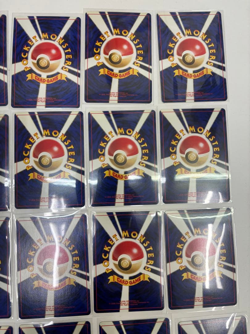 ポケモンカード 旧裏面カード　23枚セット ホロカード含む　ピカチュウ　ミュウ