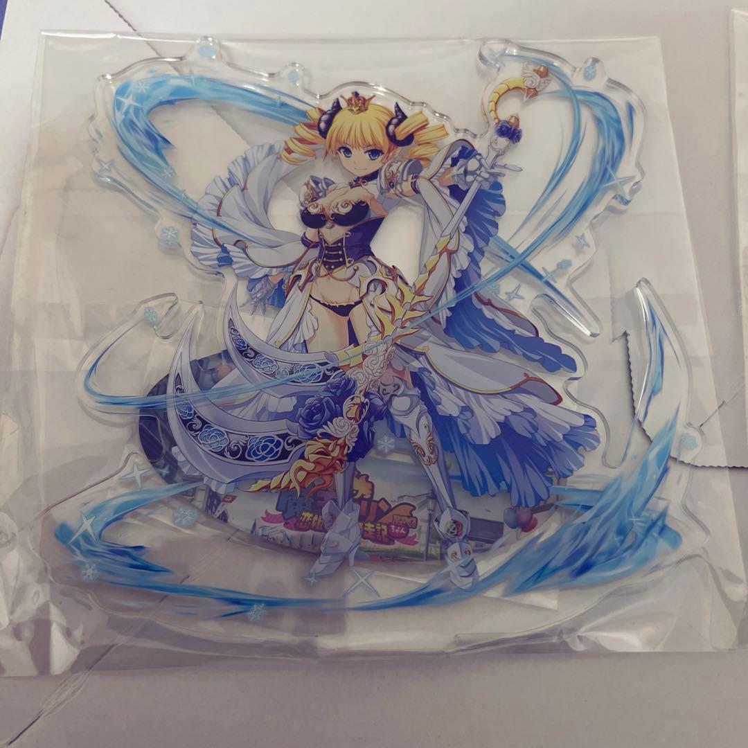 魔王カリンちゃん RPG アクスタ 恋姫夢想のアクリルスタンド2個セット