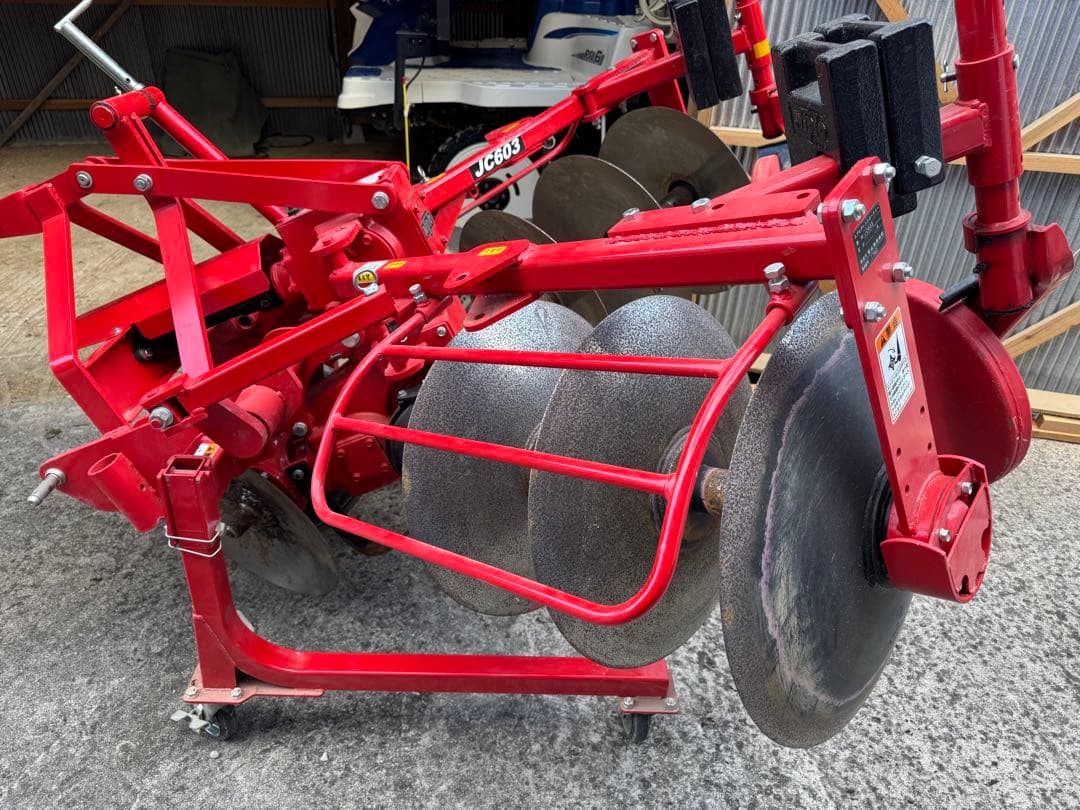 Niplo JC603 ディスクロータリー【引き取り限定】大分県