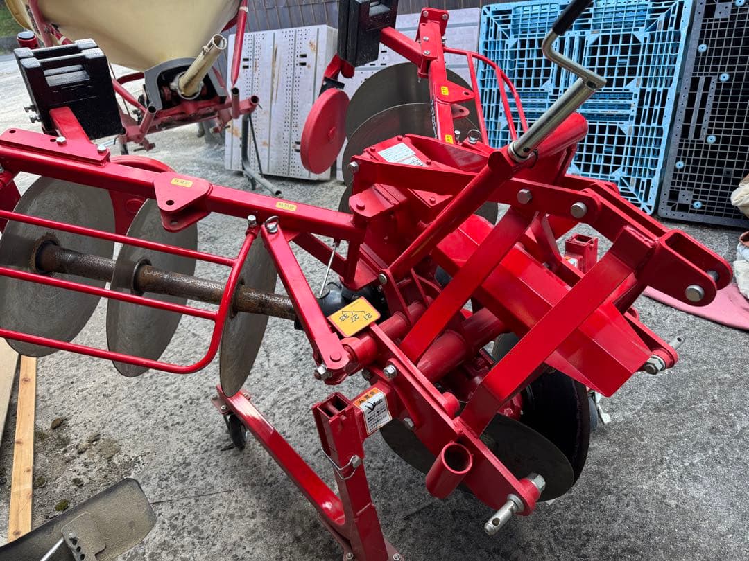 Niplo JC603 ディスクロータリー【引き取り限定】大分県