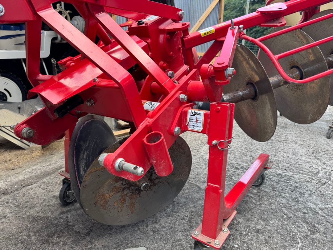 Niplo JC603 ディスクロータリー【引き取り限定】大分県