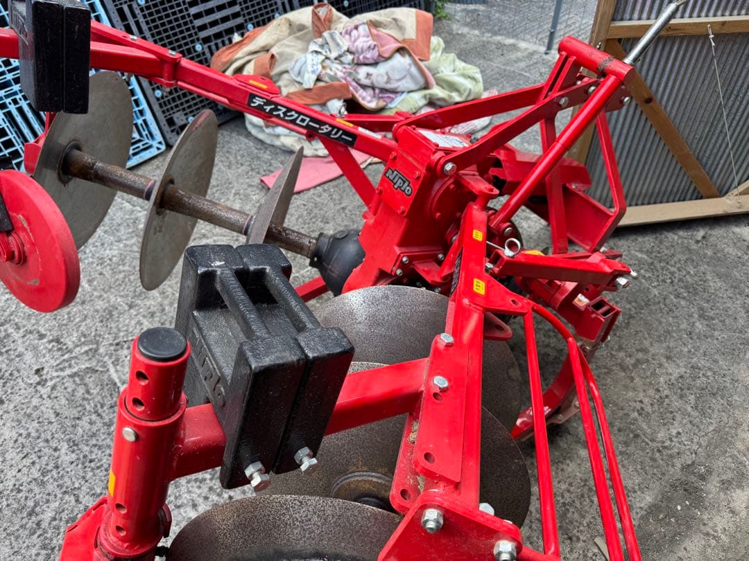 Niplo JC603 ディスクロータリー【引き取り限定】大分県