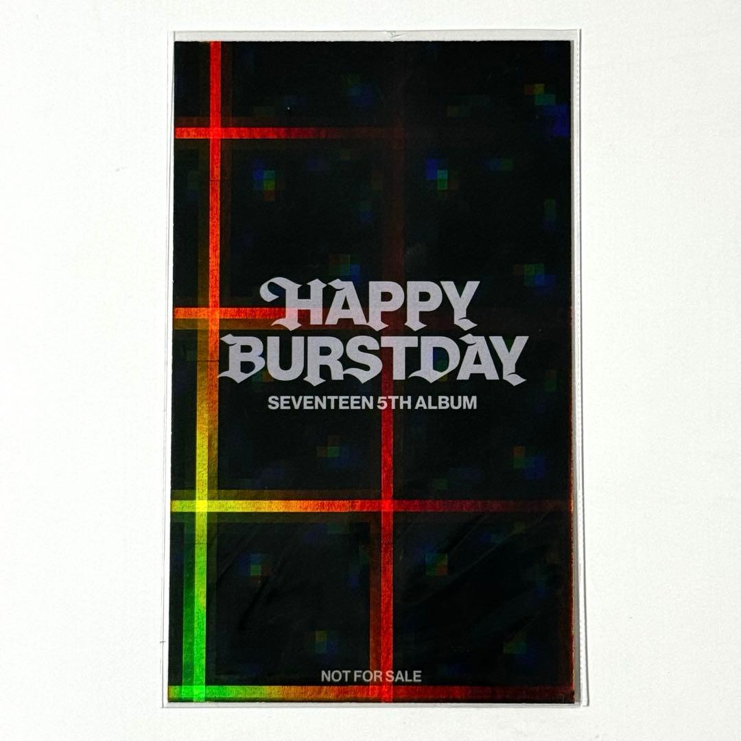 SEVENTEEN セブチ エスクプス タワレコ ラキドロ トレカ - メルカリ