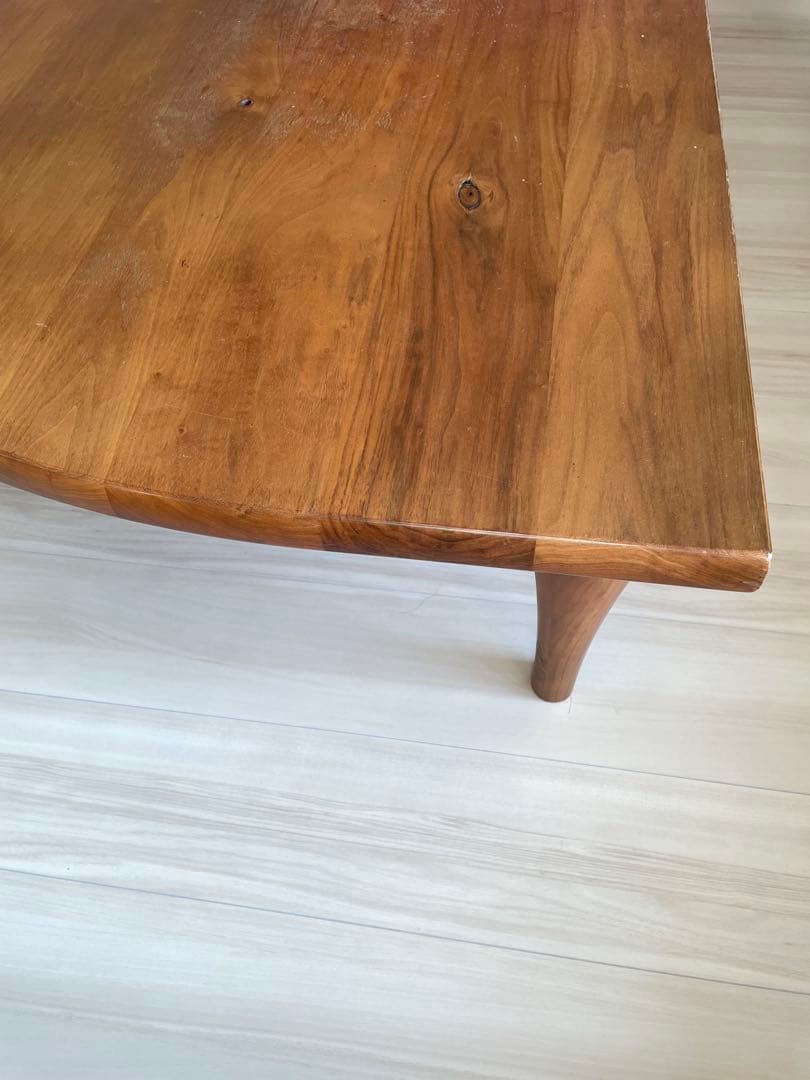 HIDA 森のことば 半円形リビングテーブル